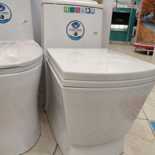 توالت فرنگی مروارید مدل رومینا (ارسال فوری پس کرایه)